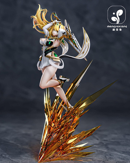 Фигурка Pyra, Mythra от MengYaXiang Studio Версия с Митрой