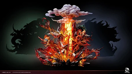 Фигурка Infernape от RAVEN Studio