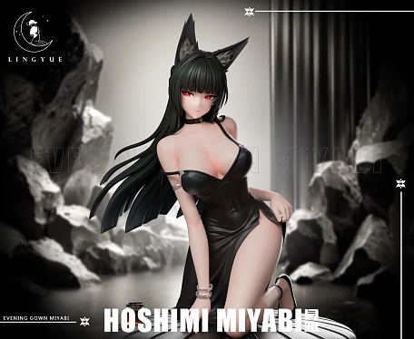 Фигурка Hoshimi Miyabi от Ling Yue Studio Обычная версия + DLC (NSFW)