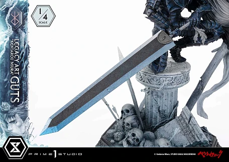 Фигурка Guts от Prime 1 Studio Бонусная версия (LABR-05S).