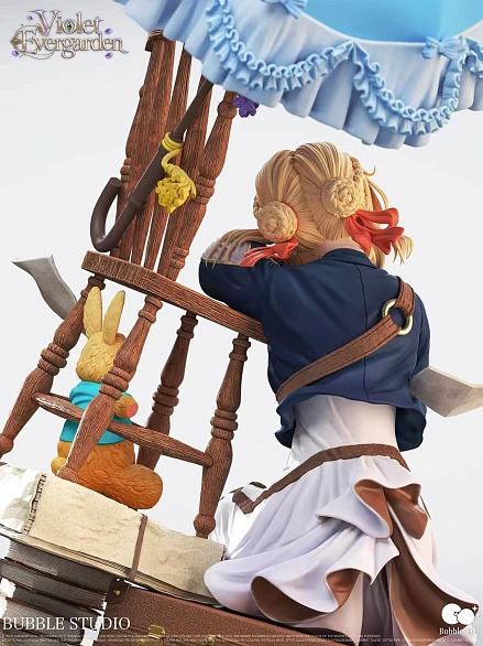 Фигурка Violet Evergarden от Bubble Studio Масштаб 1/4