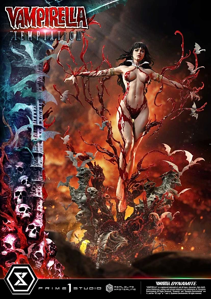 Фигурка Vampirella от Prime 1 Studios Стандартная