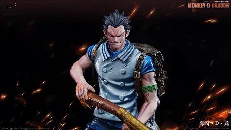 Фигурка Monkey D. Dragon от Black Studio
