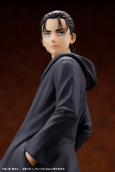 Фигурка Eren Yeager от Kotobukiya