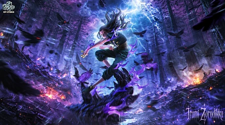 Фигурка Killua Zoldyck, Illumi Zoldyck, Hisoka Morou от ICY Studio Сет из трёх