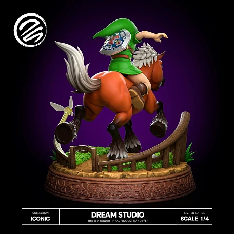 Фигурка Link, Epona от Dream studio