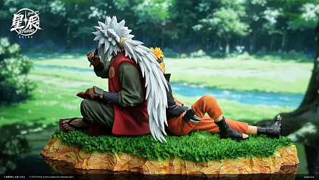 Фигурка Naruto Uzumaki, Jiraiya от Xing Chen Studio