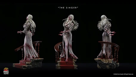 Фигурка Selena Corey (The Singer) от Fries Studio