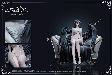 Фигурка Albedo от SakuraCore Studio Обычная версия