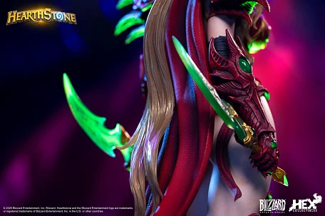 Фигурка Valeera Sanguinar от Blizzard, HEX Collectibles