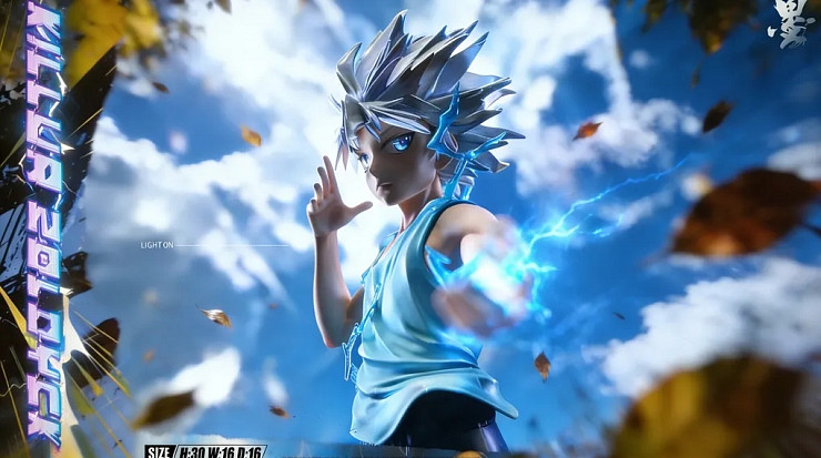 Killua Zoldyck от INS Studio