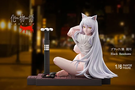 Фигурка Black Hanekawa от Hero Goblin Studio