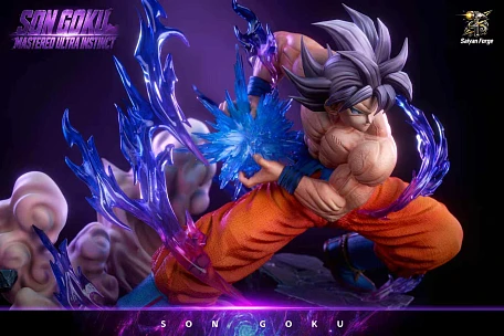 Фигурка Son Goku, Broly от Saiyan Forge Studio Версия с Сон Гоку