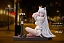 Фигурка Black Hanekawa от Hero Goblin Studio