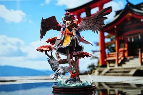 Фигурка Aya Shameimaru от Liu Li Studio