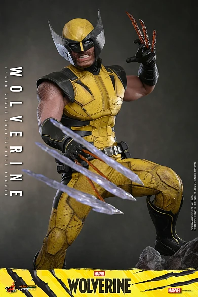 Фигурка Wolverine от Hot Toys Обычная версия