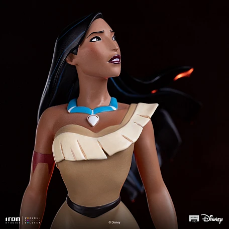 Фигурка Pocahontas от Iron Studios
