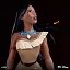 Фигурка Pocahontas от Iron Studios