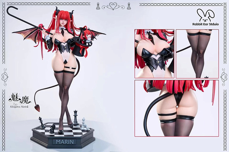 Фигурка Marin Kitagawa от Rabbit Ear Studio Суккуб версия
