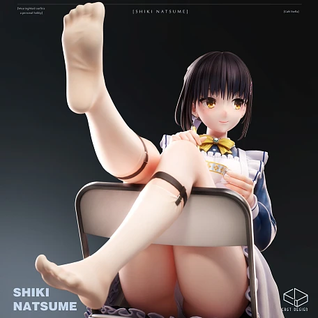 Фигурка Shiki Natsume от Cast Design Studio