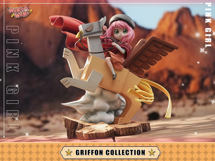 Anya Forger от WakuWaku Studio