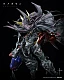 Фигурка Omegamon Zwart Defeat от Cross Studio