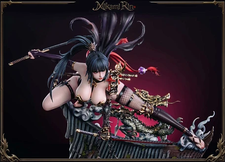 Фигурка Mikami Rin от JuHun Create Версия A