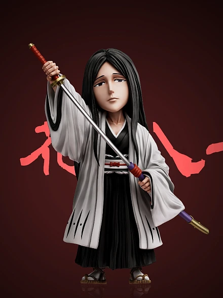 Фигурка Retsu Unohana от YZ Studio