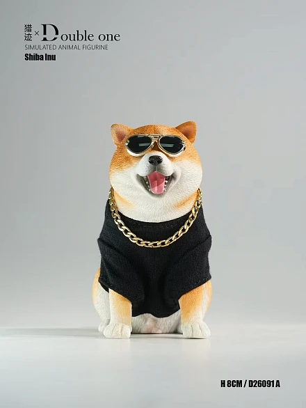 Фигурка Shiba Inu от Double one Версия A (D26091A)