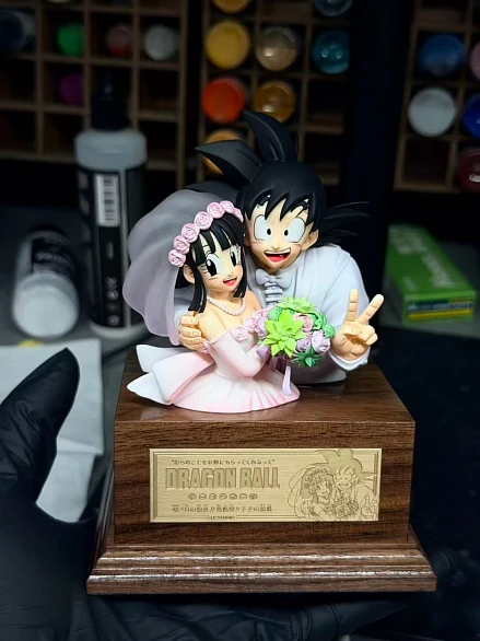 Фигурка Son Goku, Chi-Chi от LP Studio