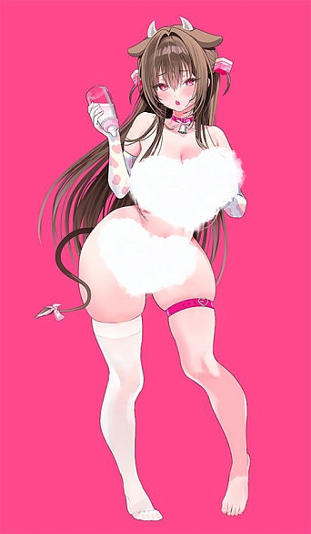 Фигурка Cow Girl Nikuo от CAMELOT Бонусная версия