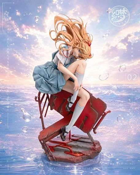 Фигурка Asuka Langley Soryu от ZhiMeng Studio