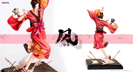 Фигурка Mugen, Jin, Fuu Kasumi от Mahakala Studio Набор из трёх персонажей