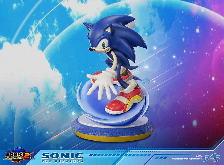 Sonic the Hedgehog от First 4 Figures