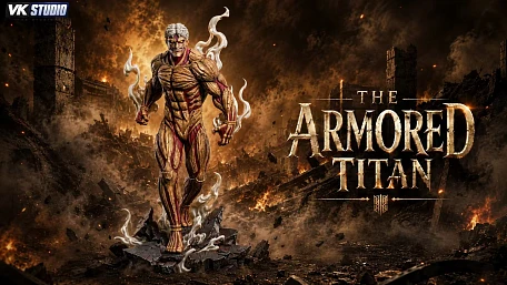 Фигурка Armored Titan (Reiner Braun) от VK Studio