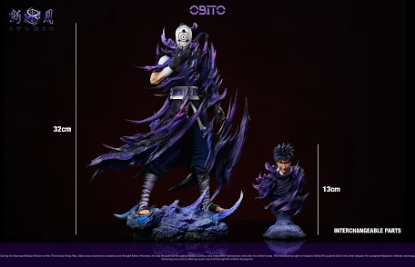 Фигурка Tobi (Obito Uchiha) от ZhanYue Studio Версия А (Делюкс)