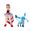 Фигурка Pearl & Glaceon от Bandai