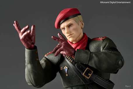 Фигурка Revolver Ocelot от Kaiyodo Обычная версия