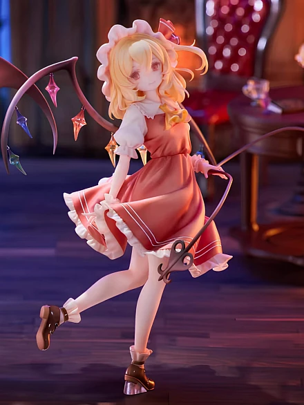 Фигурка Remilia Scarlet, Flandre Scarlet от LLK Studio Версия с Фландр