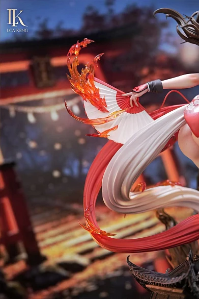 Фигурка Mai Shiranui от LK studio