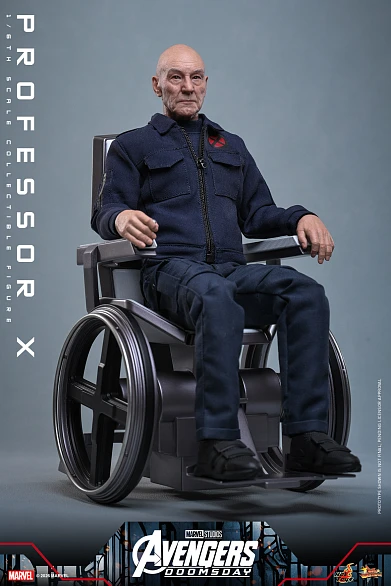 Фигурка Professor X (Charles Xavier) от Hot Toys