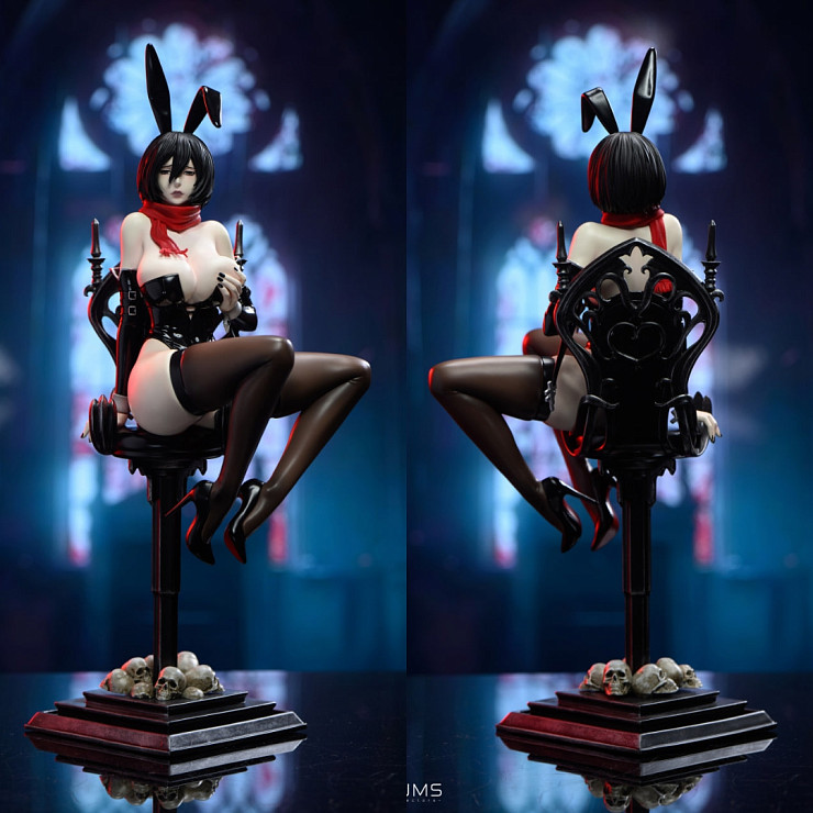 Mikasa Ackerman от YUMS-Collectors Studio