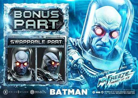 Фигурка Mr. Freeze, Victor Fries от Prime 1 Studio Бонусная версия (REMDC-05DXS)