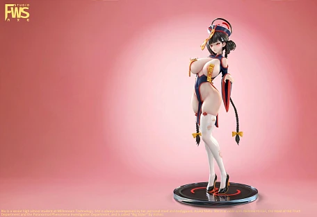 Фигурка Tsukatsuki Rio от FWS Studio Обычная