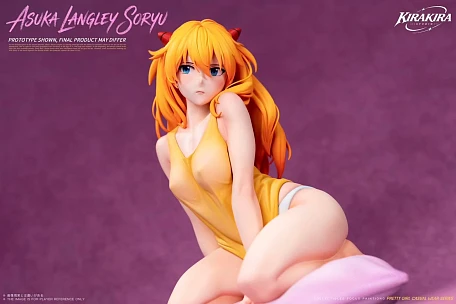Фигурка Asuka Langley Soryu от KiraKira Studio