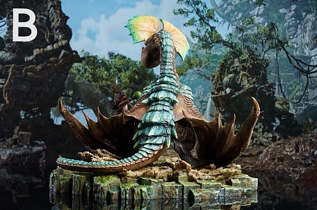 Фигурка Blue Yian Kut-Ku от Dragon Frontier Studio