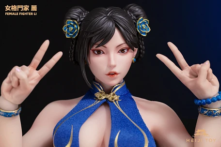 Фигурка Chun-Li от HeiJi Toys