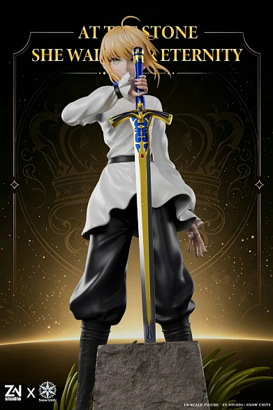 Фигурка Saber от zn studio, Snow Unity Studio