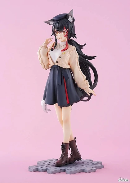 Фигурка Ookami Mio от Good Smile Company