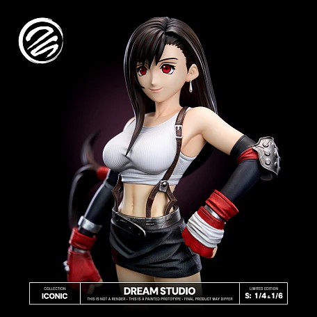 Фигурка Tifa Lockhart от Dream studio Версия 1/6
